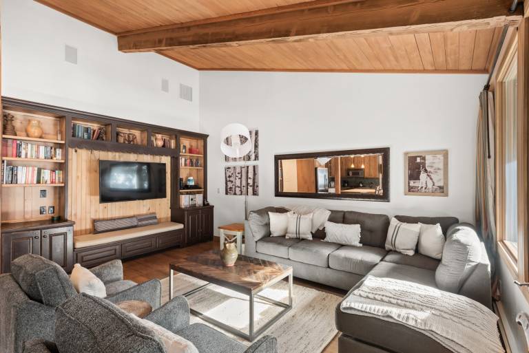 Family-friendly ample condo with terrace & private pool | Close to the ski | Pets allowed in Aspen, CO