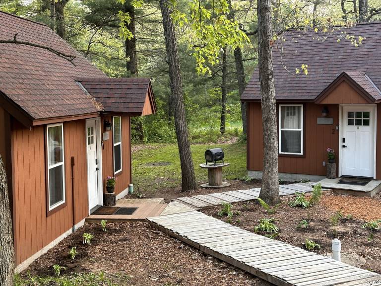 Cabin Wisconsin Dells