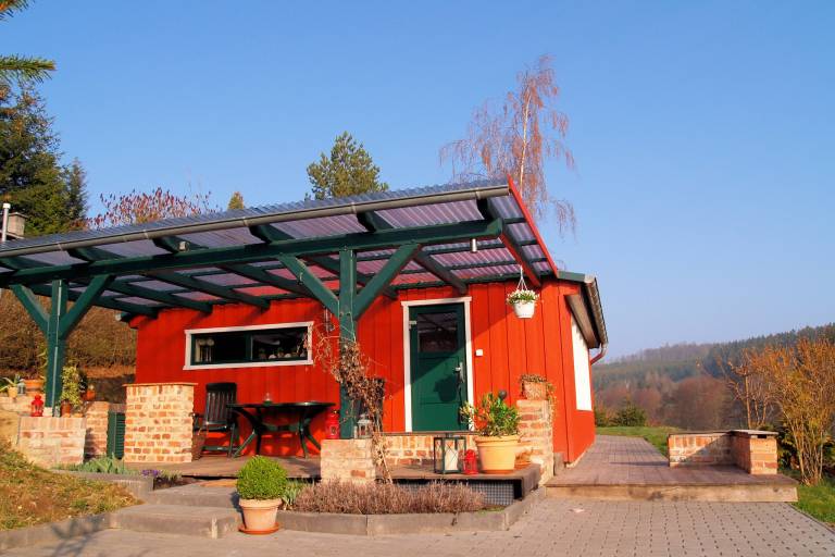 Ferienhaus mit Hund inGüntersberge, Harz  f&uuml;r max. 2 Personen