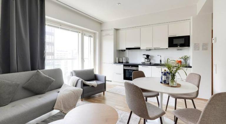 Child-friendly pleasant rental apartment with terrace, yard & sauna | Good for workation | Pets allowed — photo 3