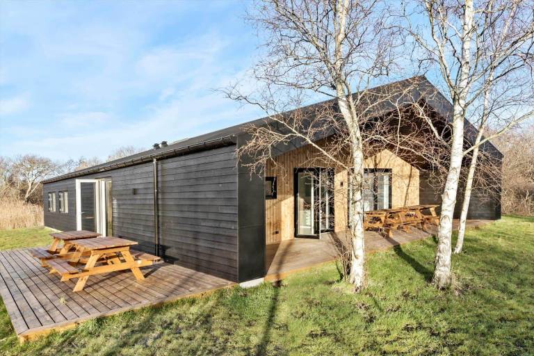 Fully equipped house with pool, sauna & patio | Pets are welcome in Ebeltoft