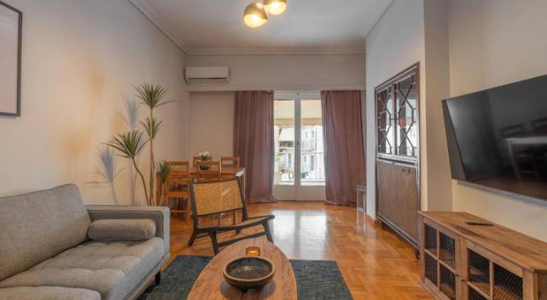 Maison Terrasse - Georgeous 3Br Apt next to Acropolis in Athens