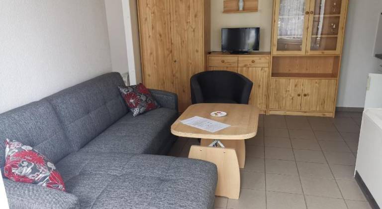 Rental apartment with yard, grill & patio in Görlitz