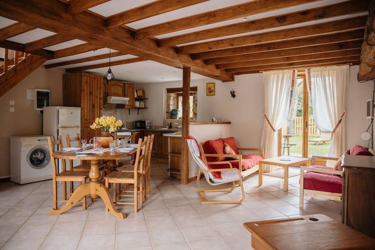 Maison de vacances Bain-de-Bretagne