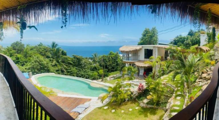 Nice serviced apartment with pool, hot tub & terrace | Dogs allowed in Ko Pha-ngan