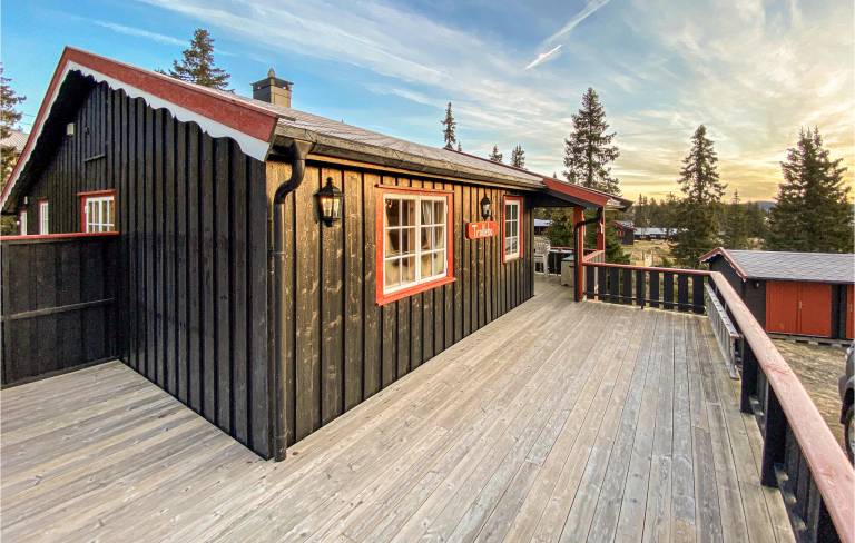 Feriehus  Sjusjøen