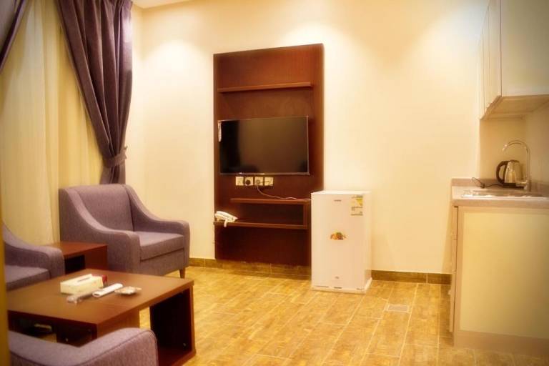 50 m² Apartment mit Hotelservice