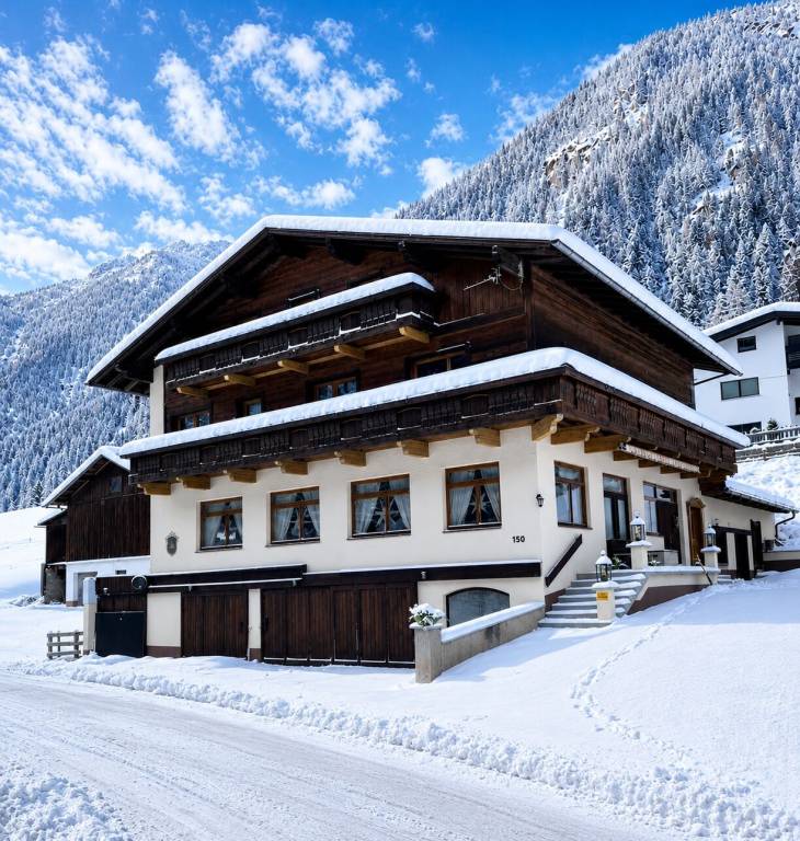 Ferienwohnung Sankt Leonhard im Pitztal