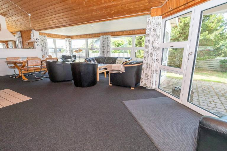 Ferienhaus mit Hund inKlitmøller  f&uuml;r max. 8 Personen