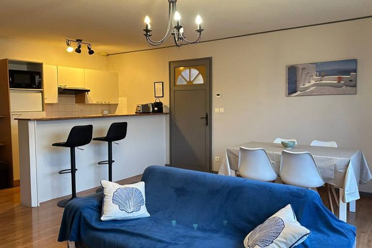 Ferienwohnung in Le Teich f&uuml;r max. 4 Personen am Atlantik