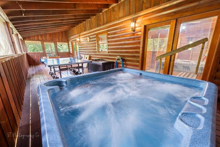 Hibernation Station: Pet Friendly, Free Attraction Tickets, Hot Tub, Arcade Game & Close to PF — photo 2