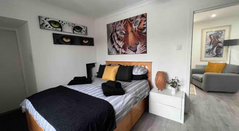 Apartment with 4 rooms for 8 persons in Edinburgh