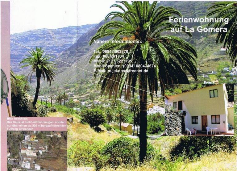 Διαμέρισμα Valle Gran Rey