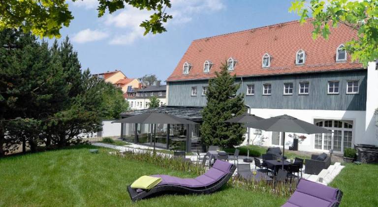 Hotel Maucksches Gut in Freiberg