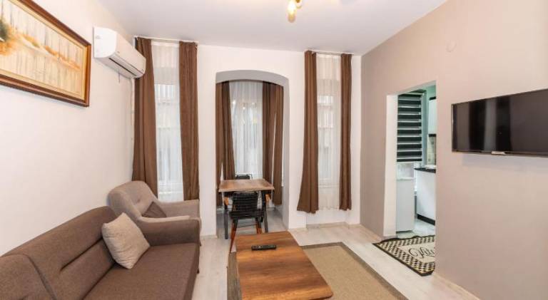 Rest at home in Istanbul