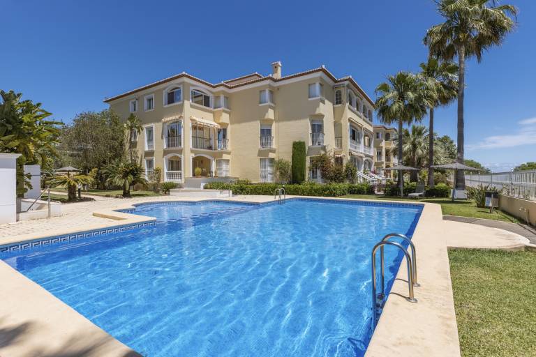 Ferienwohnung in Xàbia, Bahía de Jávea für max. 4 Personen