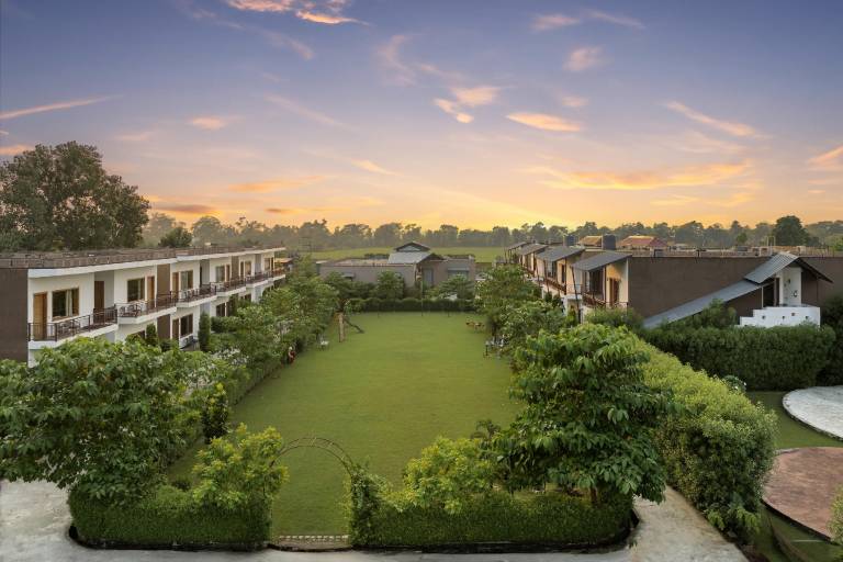 Echor The Corbett Nishk Resort Jim Corbett in Ramnagar