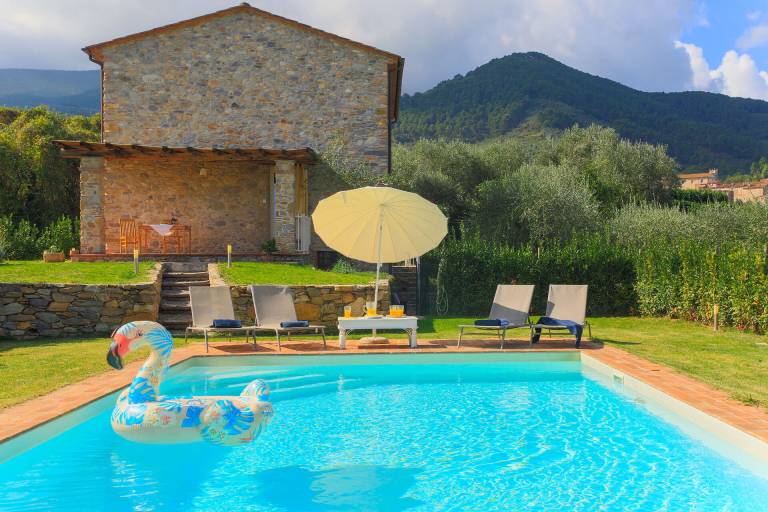 Villa in Capannori, Colle di Compito f&uuml;r max. 6 Personen, 