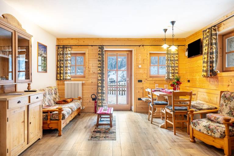 Ferienwohnung in San Bernardo, Rabbi f&uuml;r max. 4 Personen