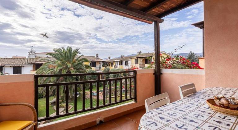 Holiday apartment with pool | Dogs allowed in Loiri Porto San Paolo