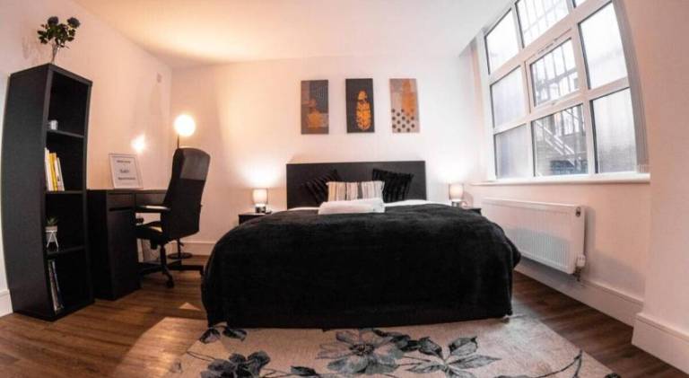 Holiday apartment with 4 rooms for 10 persons in Leicester