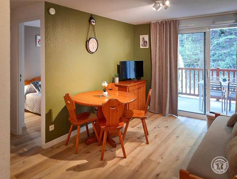 Ferienhaus in Saint-Lary-Soulan f&uuml;r max. 2 Personen am Atlantik