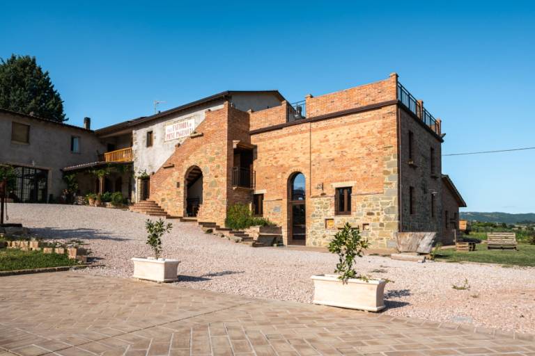 La fattoria di Pieve Pagliaccia: La Fattoria di Pieve Pagliaccia — photo 4