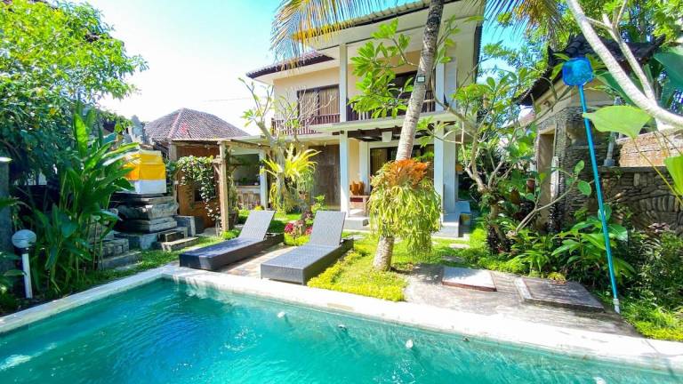 House with patio, yard & private pool | Good for workation in Tegallalang