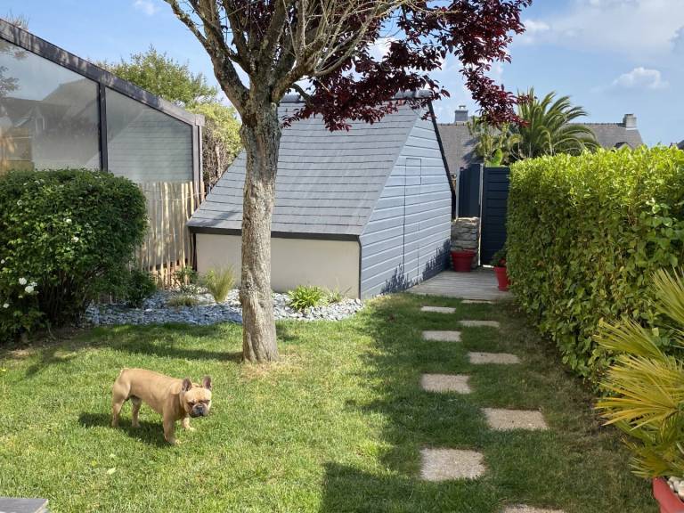 Maison de vacances Guidel