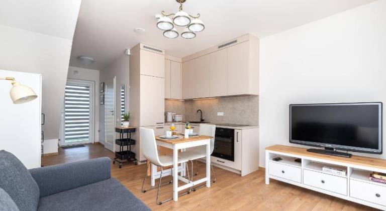 Apartment with 2 rooms for 5 persons in Klaipeda