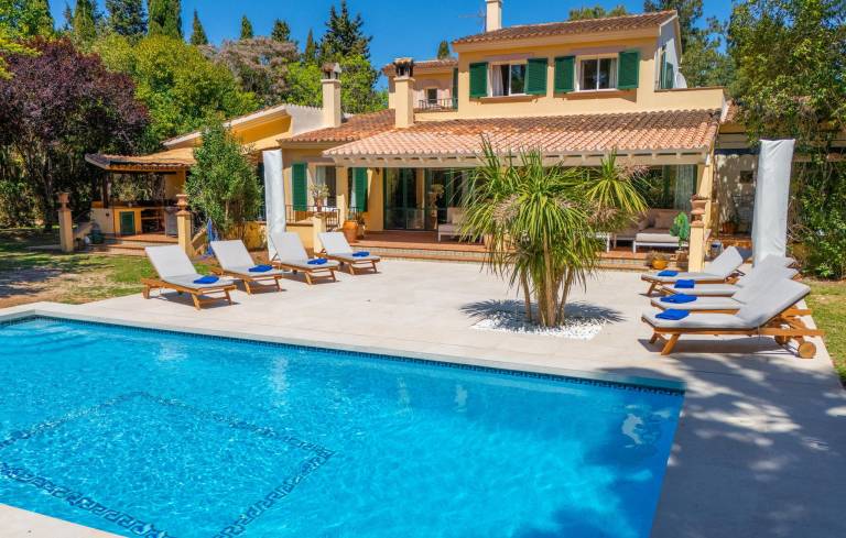 Ferienhaus in Santa Maria del Camí f&uuml;r max. 10 Personen, 