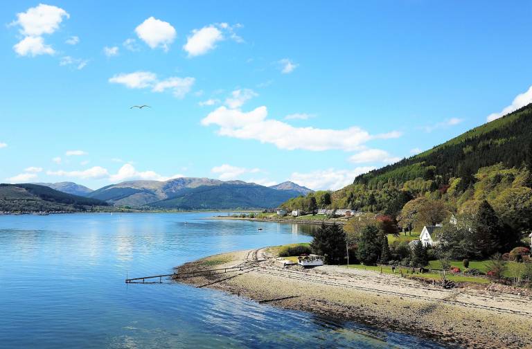Cottage  Hunters Quay
