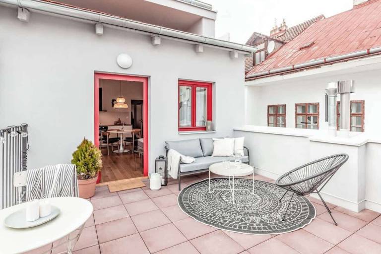 Ferienwohnung Karlín