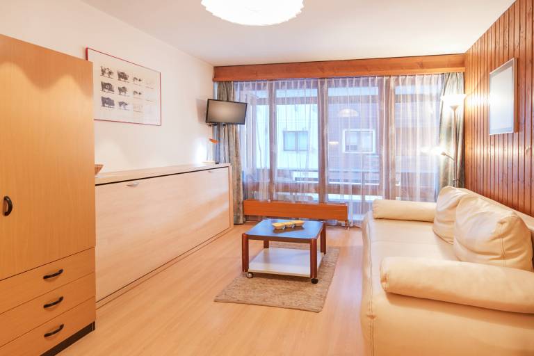 Ferienwohnung in Vex, Thyon 2000 für max. 2 Personen