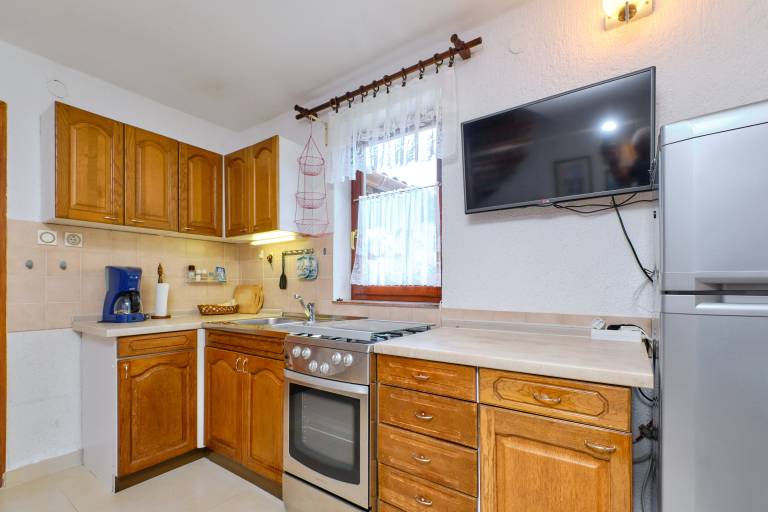One bedroom apartment with terrace Artatore, Lošinj (A-2509-e) — photo 4