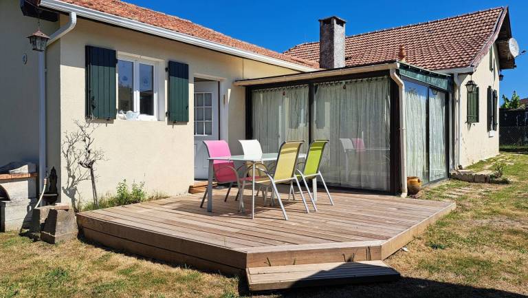 Maison de vacances Mézos