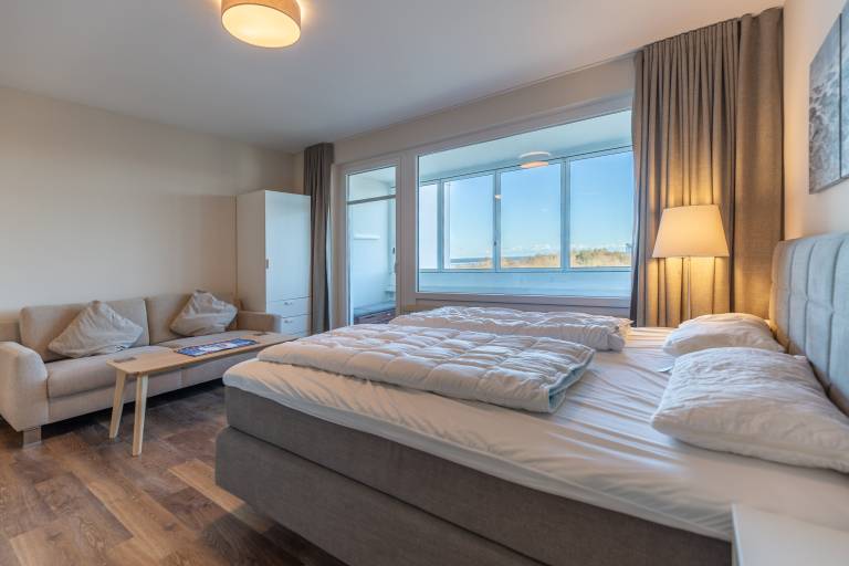 Ferienwohnung mit Pool in Döse, Nordsee f&uuml;r max. 2 Personen