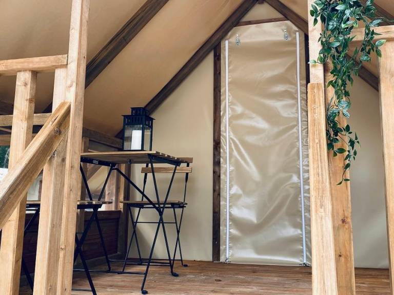 Beautiful tent with heated pool | Pets allowed — photo 5