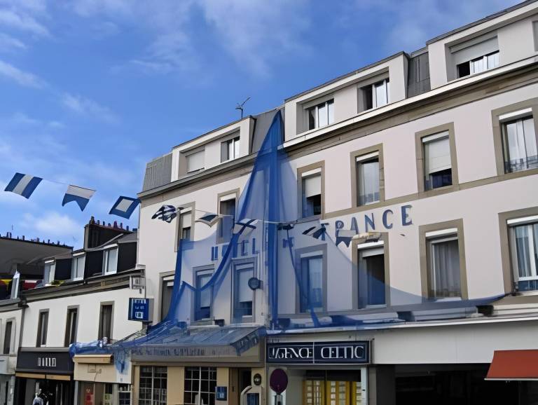 Cit'Hotel Hotel de France et d'Europe in Concarneau