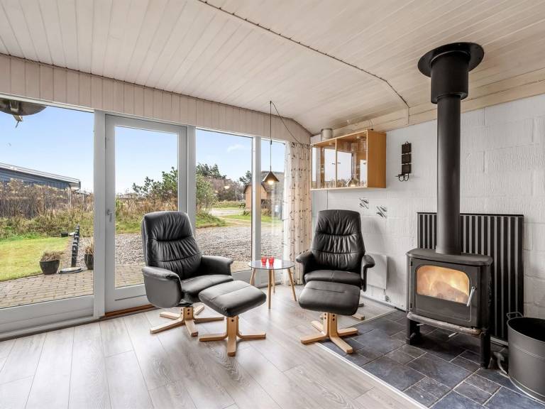 Ferienhaus  Lodbjerg Hede