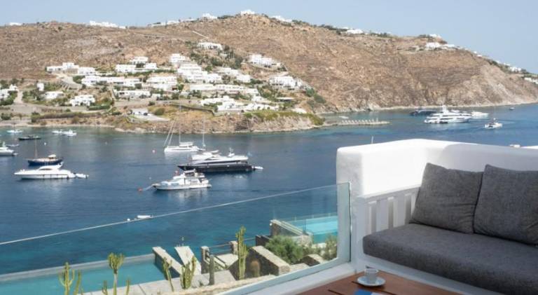 Holiday apartment with 2 rooms for 4 persons in Mykonos