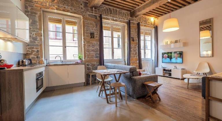 Apartment | Close to Place Bellecour in Villeurbanne