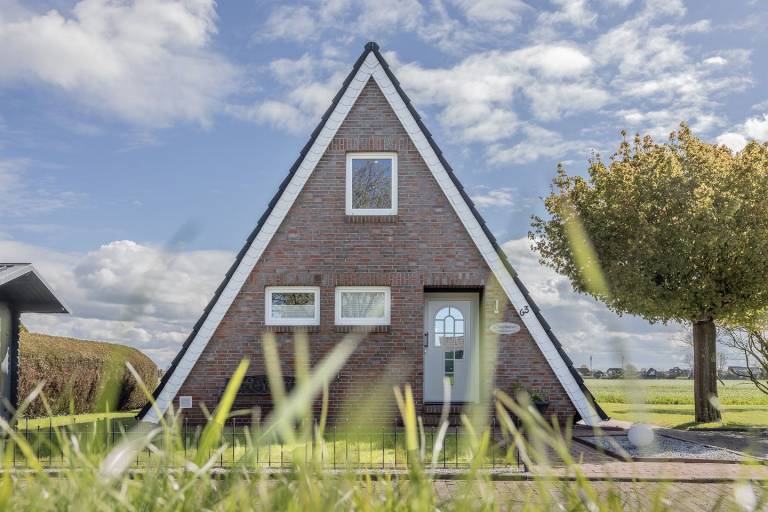 Gemütliches Nurdach-Ferienhaus in Carolinensiel (60 m²) für 4 – 5 Personen — photo 2