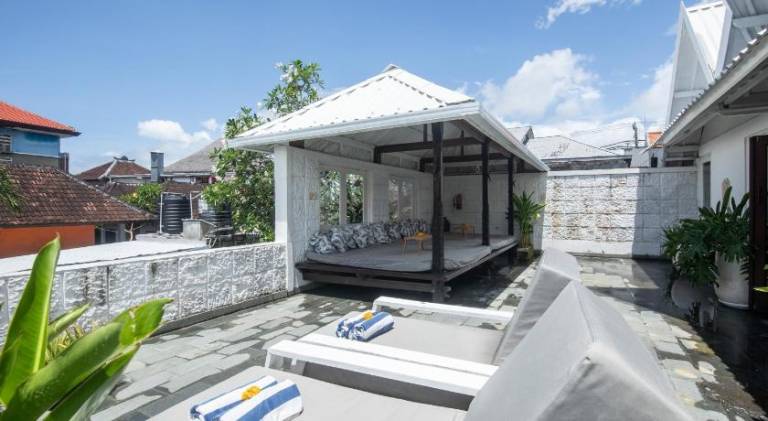 Monroe 3BR Luxury Villa Seminyak with Concierge Netflix Private Pool 900m to Beach — photo 3