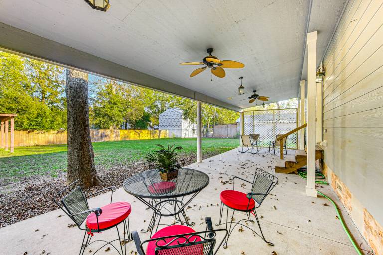 3 Mi to Downtown Tyler: Home w/ Fenced Yard! — photo 3