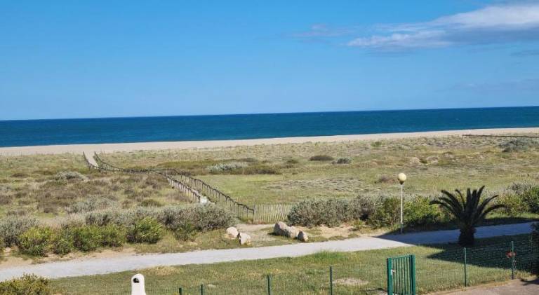 Apartment | Beach nearby | Pets are welcome in Torreilles