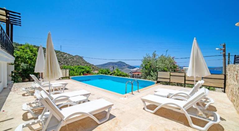 Villa with pool in Antalya