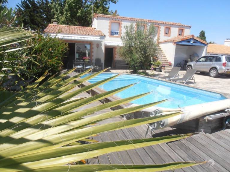 Maison de vacances  Barbâtre