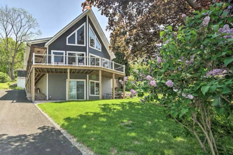 House Conesus Lake