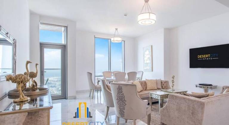 Fully Furnished 3 Bed in Habtoor City, Hosted by Desert City Stays — photo 3